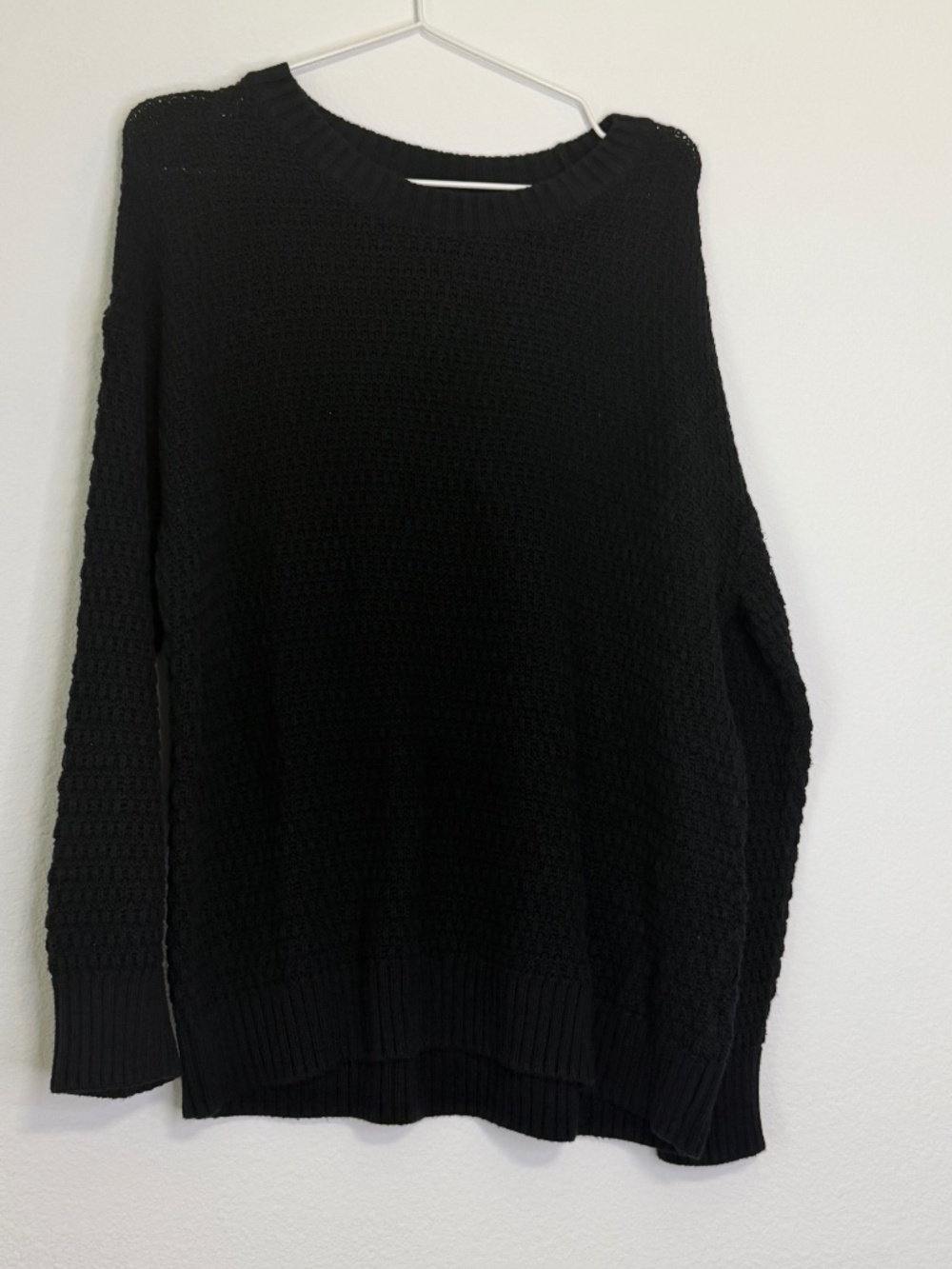 Old Navy black knit sweater